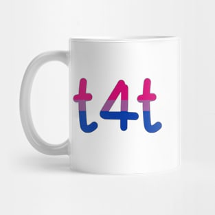 t4t (Bi Pride Colors) Mug